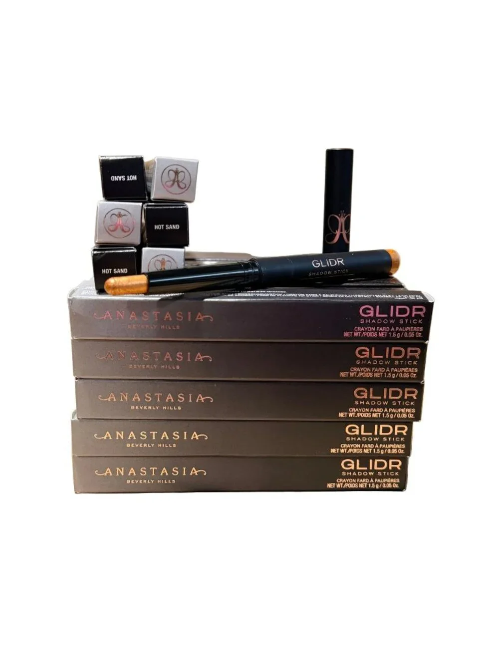 Anastasia Beverly Hills - GLIDR Shadow Stick, Long wearing - HOT SAND